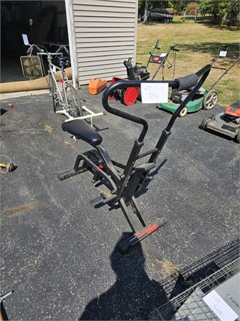 Lifestyle Cardio Glide Exercise Machine