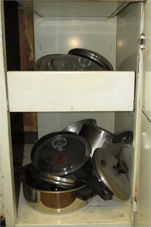 Kitchen Cabinet Cleanout