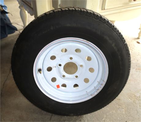 Trailer Wheel