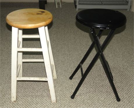 2 Small Stools