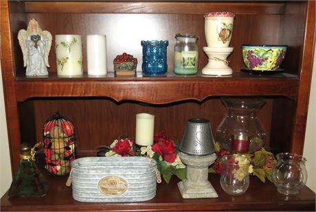 Home Decor, Candles