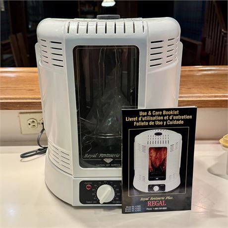 Regal Royal Rotisserie Plus Oven - Unused/Like New