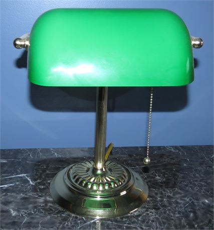 Bankers Lamp