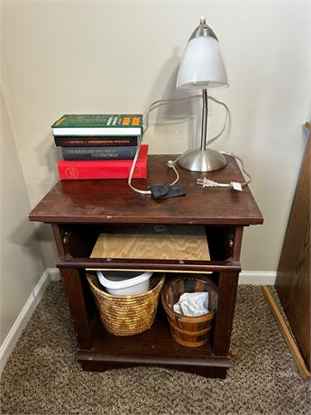 Small Office Shelf and Contents