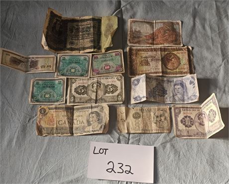 Mixed Foreign Currency