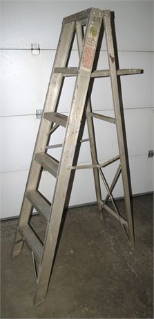 Aluminum 6' Step Ladder