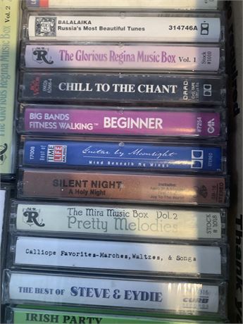 Classical Music Cassette Tape Lot