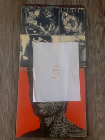 40th-Anniversary Deluxe Edition of The Rolling Stones Tattoo You Album