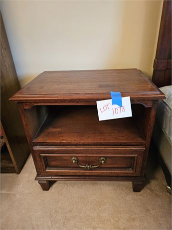 Wood Night Stand