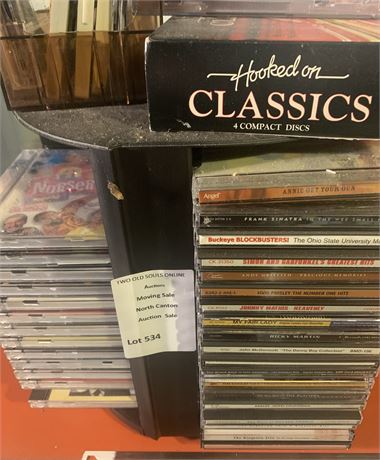 Vintage Music CD Lot