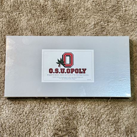Sealed 1980's O.S.U.OPOLY Game