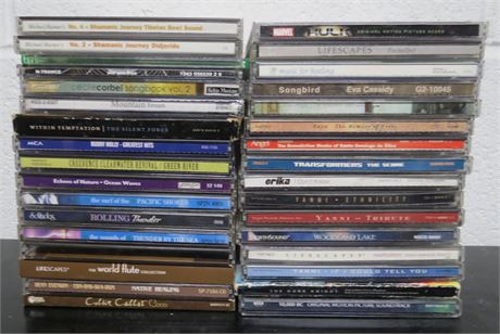 Assorted CD's