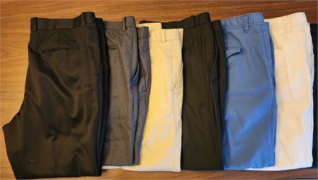 Men's Perry Ellis Size 38 x 30 Pants Lot