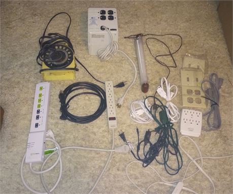Extension Cords, Surge Protectors