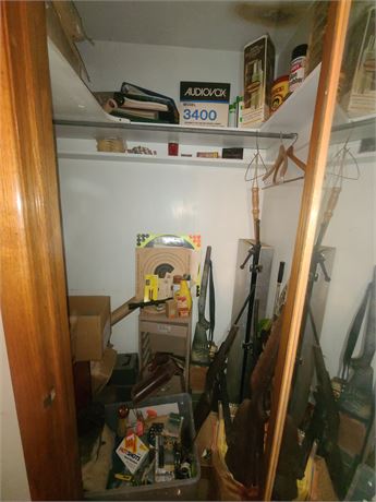 Hunting Closet Cleanout - Hunting / Fishing / Gun Stocks / Gun Supplies & More