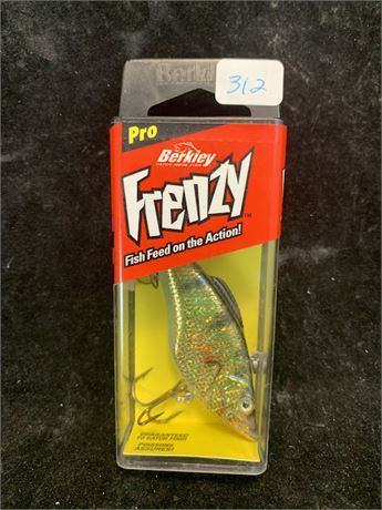 Berkley's Pro Frenzy Rattl'R Perch Fishing Lure