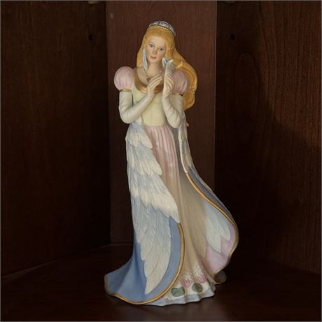 Lenox Swan Princess Legendary Princesses Porcelain Figurine