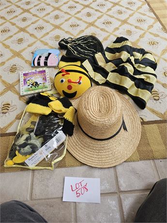 Bumble Bee Costumes - Youth Sizes & More