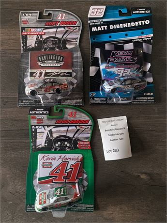 NASCAR Authentics Cars Darlington Raceway, Keen Parts, Hunt Brothers Pizza