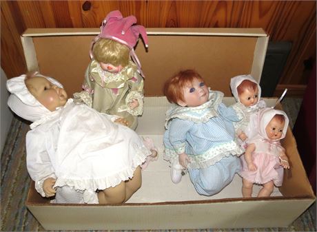 Assorted Dolls