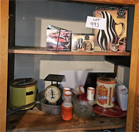 Crockpot, Pitcher, Scale, Bird Feeder & More