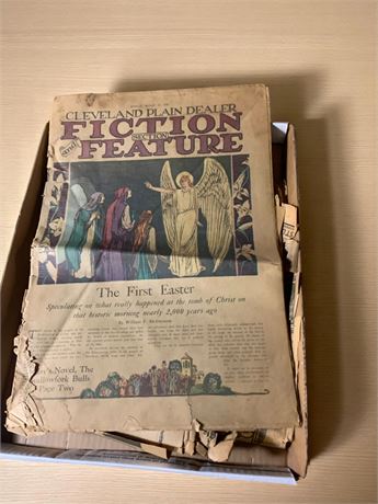 The Cleveland Plain Dealer Fiction Section Feature - The First Easter
