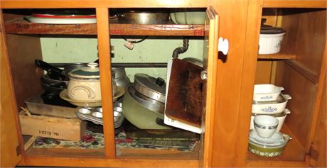 Kitchen Cabinet Cleanout #5