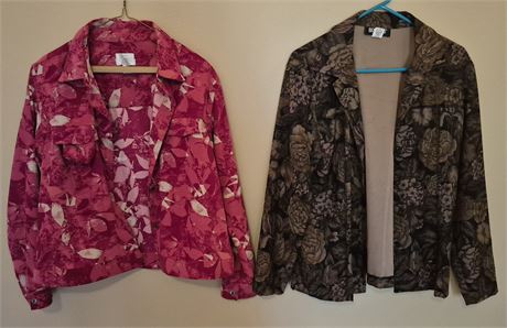Two Dress Coats
