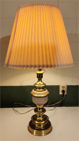 Brass Lamp