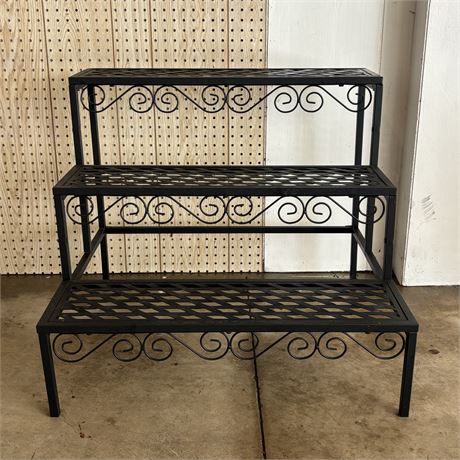 3-Tier Metal Plant Stand