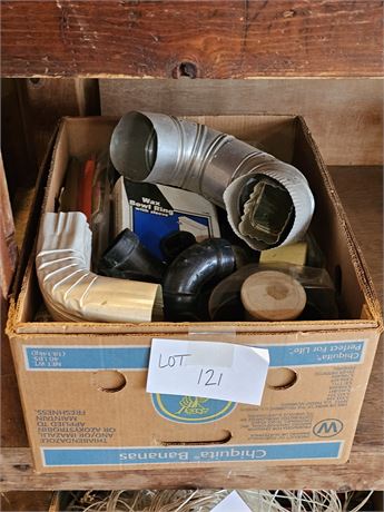 Mixed Plumbing Supplies & More