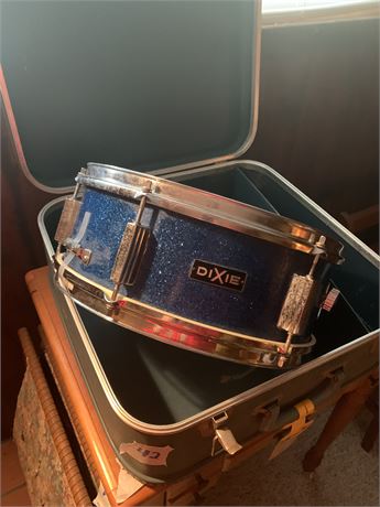 Dixie Snare Drum With Case (No Stand)