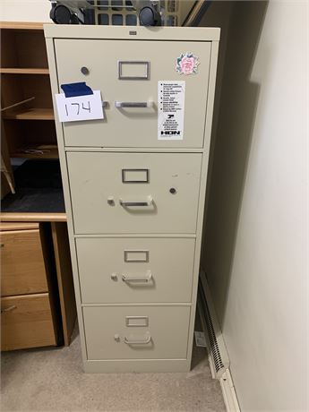 HON Office Filing Cabinet