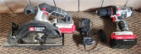 Porter Cable Power Tools