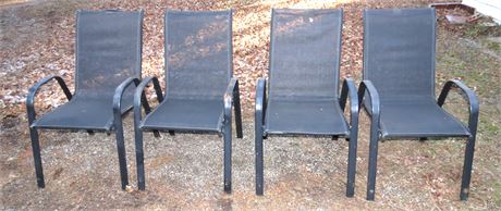 4 Outdoor Chairs