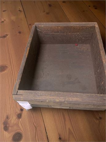 Vintage Wood Box/Crate