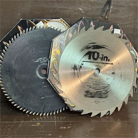 Freud 10" Circular Saw Blades