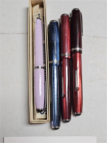 Esterbrook Fountain Pen Lot