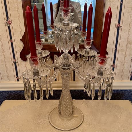 Exquisite Werk Family Estate Antique 5-Light Candelabra - 14 x 14 x 23"T