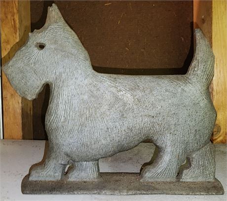 Cast Iron Dog