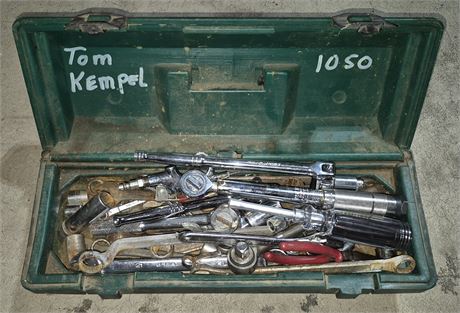 Toolbox and Contents