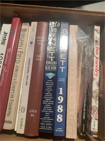 Vintage Jewelry Book Lot