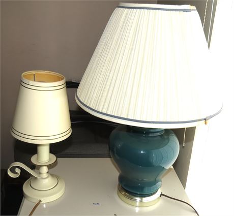 3 Small Lamps