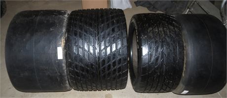 Old Racing Tires