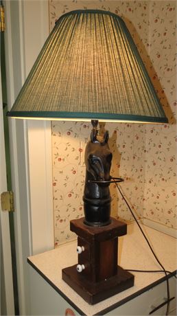 Horse Lamp