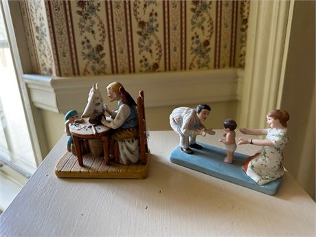 Norman Rockwell Figurines