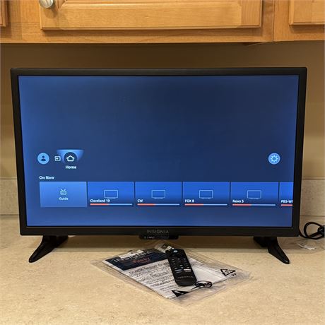 Insignia 24" Fire TV w/ Remote