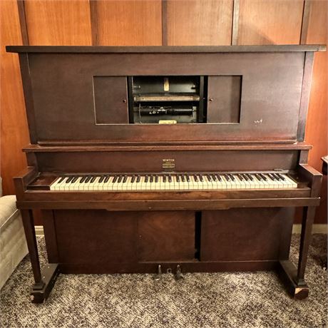 Antique Winston Player Piano