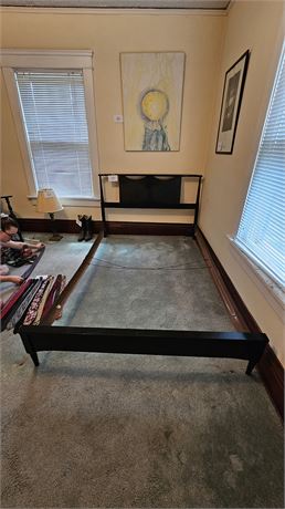 Full Size Wood Bed Frame