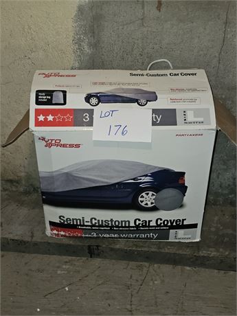 Auto Xpress Car Cover